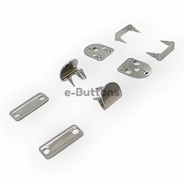 Skirt and Trouser Hook Set of 4 Brass Ak00833PR