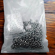 13/64" Stainless Eyelet Inner Diameter 5 mm 1000 Pcs/Pack ER0002PPK