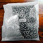 Stainless  Eyelet 17/64"  6.6 mm 750 Pcs/Pack ER0004PPK