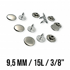 9.5 mm Rivet Stainless Steel ERPER095P