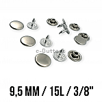 9.5 mm Rivet Stainless Steel ERPER095P