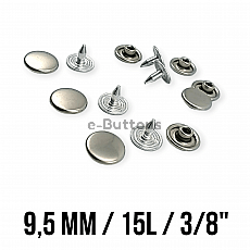 9.5 mm Rivet Stainless Steel ERPER095P