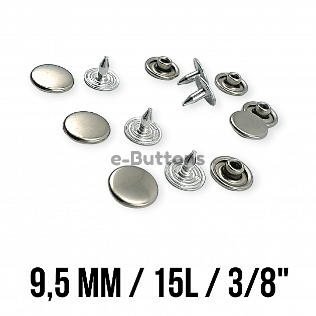 9.5 mm Rivet Stainless Steel ERPER095P