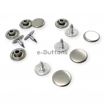 9.5 mm Rivet ( 0,35 in) Brass with Cap Nail ERPER095PRKAP