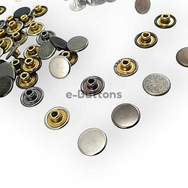 9.5 mm ( 0,35 in ) Rivet Brass Nail ERPER095PR