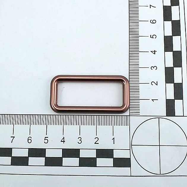 Rectangular Buckle 4 cm CUP0015