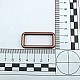 Rectangular Buckle 4 cm CUP0015